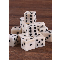 Historical dice (set of 3)