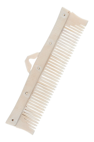 Medieval bone comb