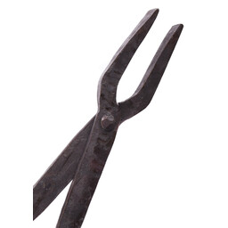 Large iron pincer