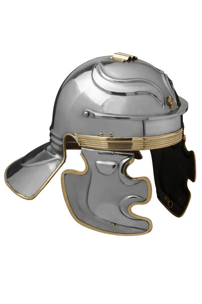 Imperial Gallic galea C, Siscia