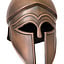 Corinthic-Italic helmet bronzed