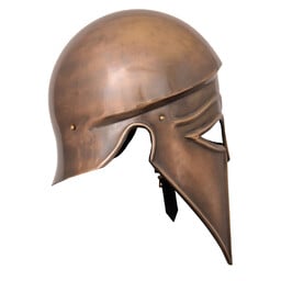 Corinthic-Italic helmet bronzed