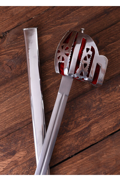 Basket hilted broadsword Culloden, Glasgow basket