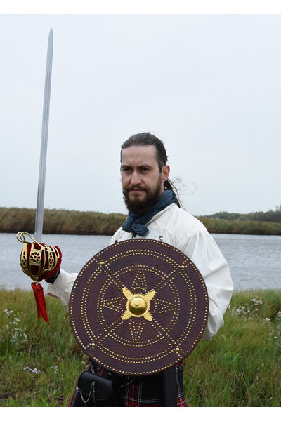 Basket hilted broadsword 1828