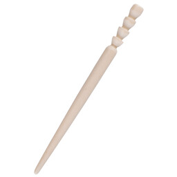 Bone hairpin