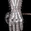 Gauntlets with rivets
