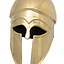 Corinthian helmet with crest