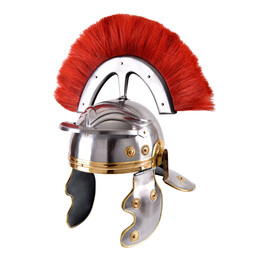 Roman centurio helmet