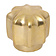 Brass mace head