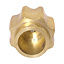 Brass mace head