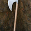 Gothic bearded axe with long beard