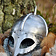 Deepeeka Viking helmet with chainmail