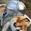 Viking helmet with chainmail