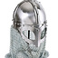 Viking helmet with chainmail