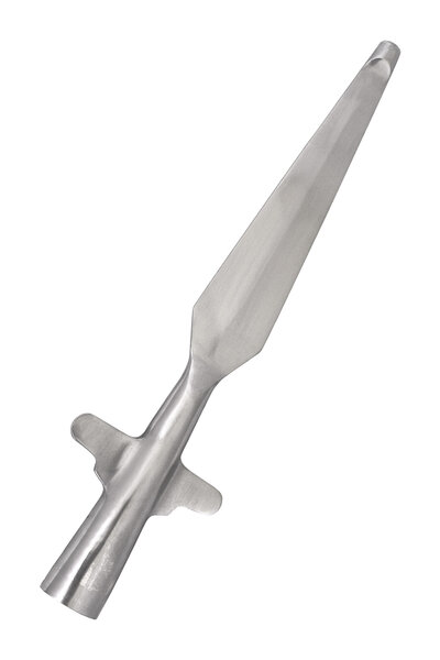 Viking spearhead with wings (battle-ready, blunt)