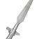 Ulfberth Viking spearhead with wings (battle-ready, blunt)