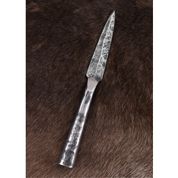 Hand forged Germanic javelin spearhead