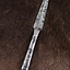 Hand forged Germanic javelin spearhead