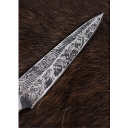 Hand forged Germanic javelin spearhead