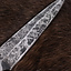 Hand forged Germanic javelin spearhead