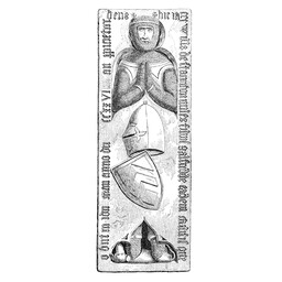 Great helmet (Sir William de Staunton)