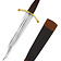 Deepeeka Templar dagger Hughes de Payens