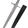 Deepeeka Short knight sword