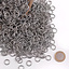 3 kg galvanized chainmail rings, 9 mm