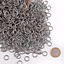 Zinc-plated rings 9 mm, 3 kg