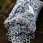 Zinc-coated chain mail rings, 1 kg