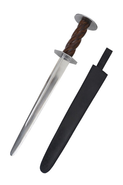 14th century roundel dagger