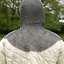 Coif with triangular visor, 8 mm