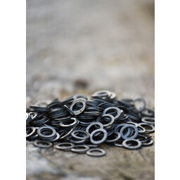 1 kg flat unriveted rings, 8 mm