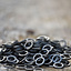 1 kg flat unriveted rings, 8 mm