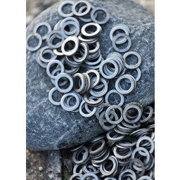 1 kg flat unriveted rings, 8 mm