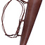 Dark brown quiver