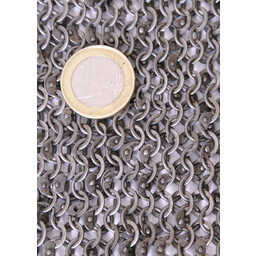 Roman piece of chain mail, 20 x 20 cm