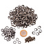 1 kg chain mail rings, mixed, 6 mm