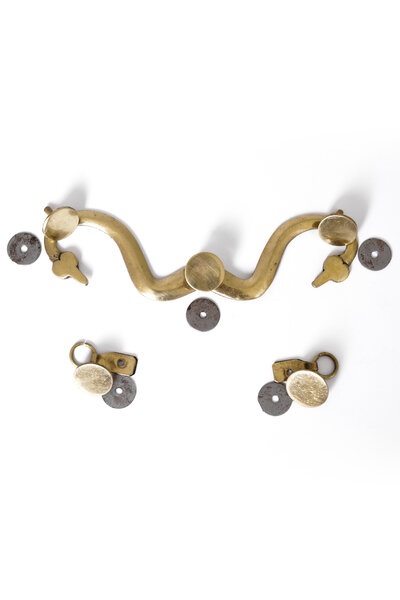 Hooks for Lorica hamata Vindonissa