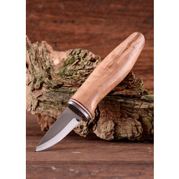 Stainless steel woodworking knife