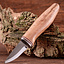 Stainless steel woodworking knife