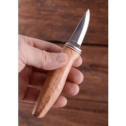 Stainless steel woodworking knife