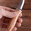 Stainless steel woodworking knife