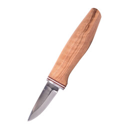 Stainless steel woodworking knife