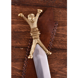 Celtic anthropomorphic dagger