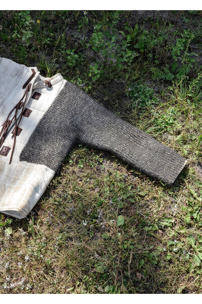 Pair of voiders, butted, 8 mm