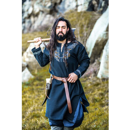 Viking tunic Snorri, black