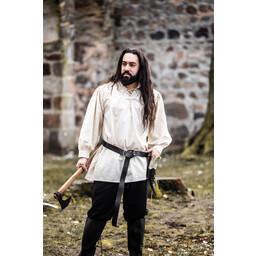 Medieval shirt William, natural