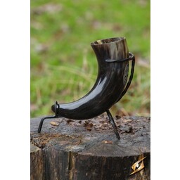 Viking drinking horn Aegisjalmur, dark