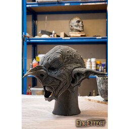 Goblin mask, unpainted